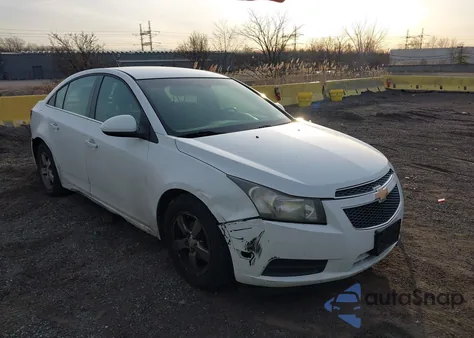 2012 Chevrolet Cruze 1Lt from USA, damaged, VIN 1G1PF5SC3C7319186